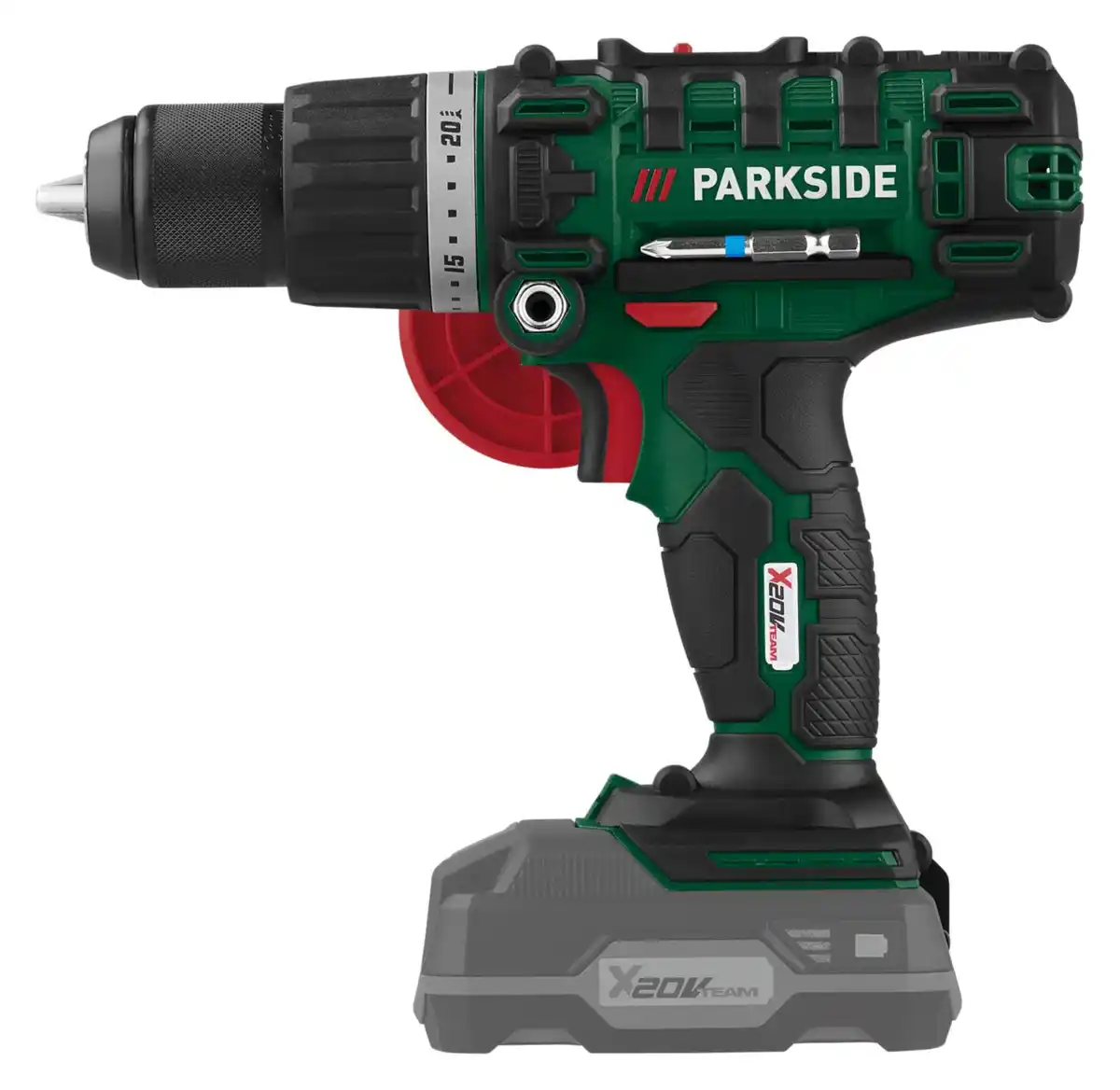 Bild 2 von PARKSIDE® Akku-Schlagbohrschrauber 20V »PSBSA 20-Li C3« ohne Akku