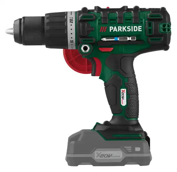 Bild 2 von PARKSIDE® Akku-Schlagbohrschrauber 20V »PSBSA 20-Li C3« ohne Akku