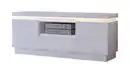 Bild 1 von TV - Lowboard mit Beleuchtung weiß Hochglanz 160 cm - LYON