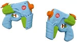 KIDLAND® Wasserpistolen »Battle«, 2-St.-Packg.