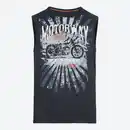 Bild 3 von Herren-Muskelshirt aus reiner Baumwolle