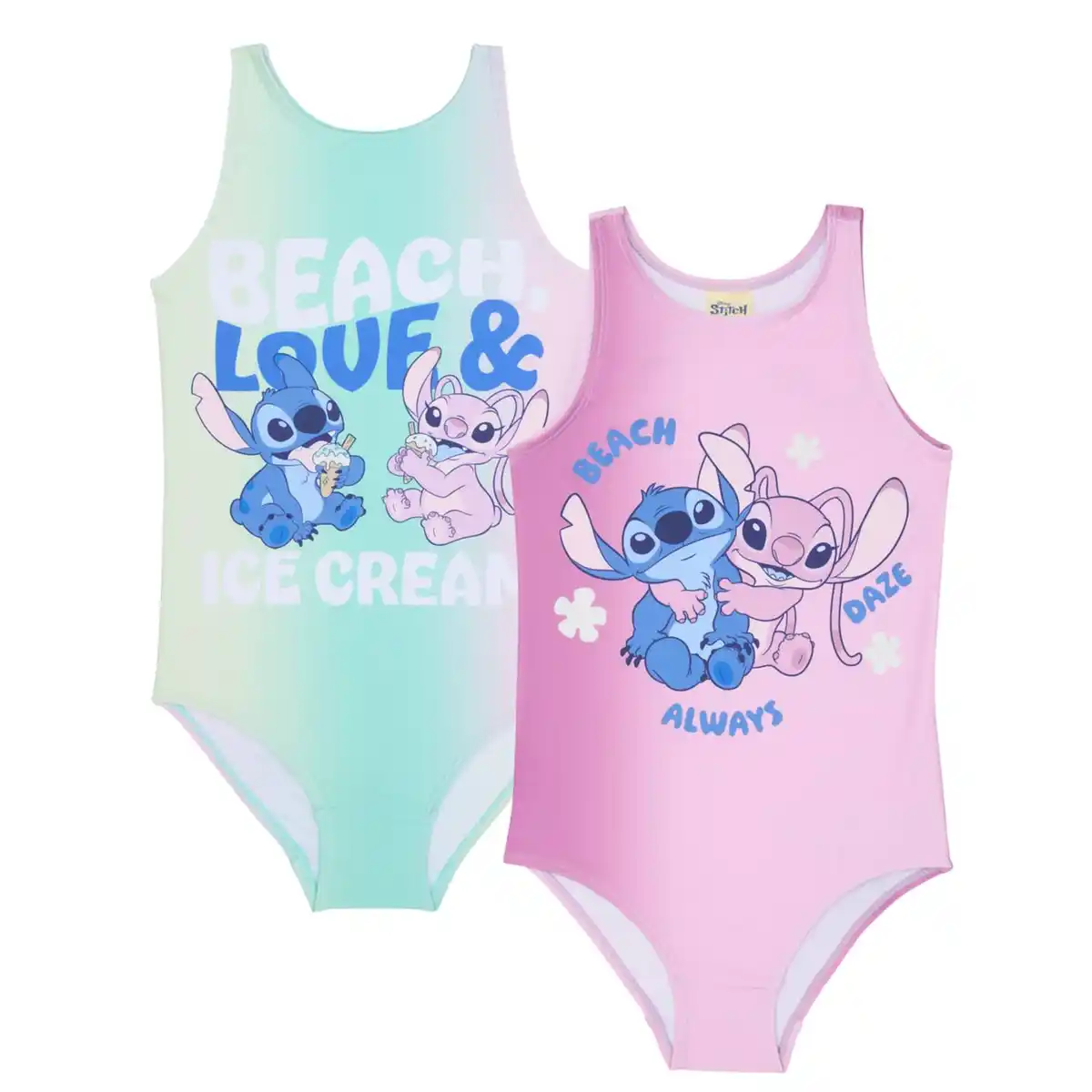 Bild 1 von Badeanzug »Stitch«, 2-teilig