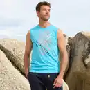 Bild 1 von Herren-Muskelshirt aus reiner Baumwolle