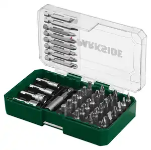 PARKSIDE® Bitschrauber-Set, 37-teilig