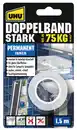 Bild 1 von UHU Doppelseitiges Klebeband STARK, Rolle