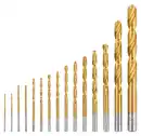 Bild 2 von PARKSIDE® HSS-Spiralbohrer-Set, 15-teilig