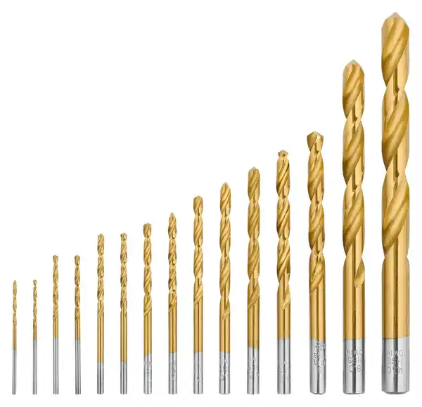 Bild 2 von PARKSIDE® HSS-Spiralbohrer-Set, 15-teilig