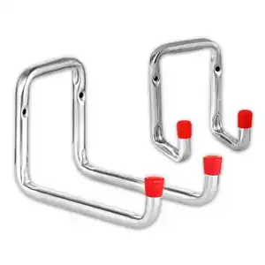 Kraft Werkzeuge Wandhaken 4er-Set