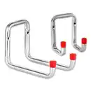 Bild 1 von Kraft Werkzeuge Wandhaken 4er-Set