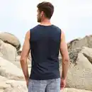 Bild 4 von Herren-Muskelshirt aus reiner Baumwolle