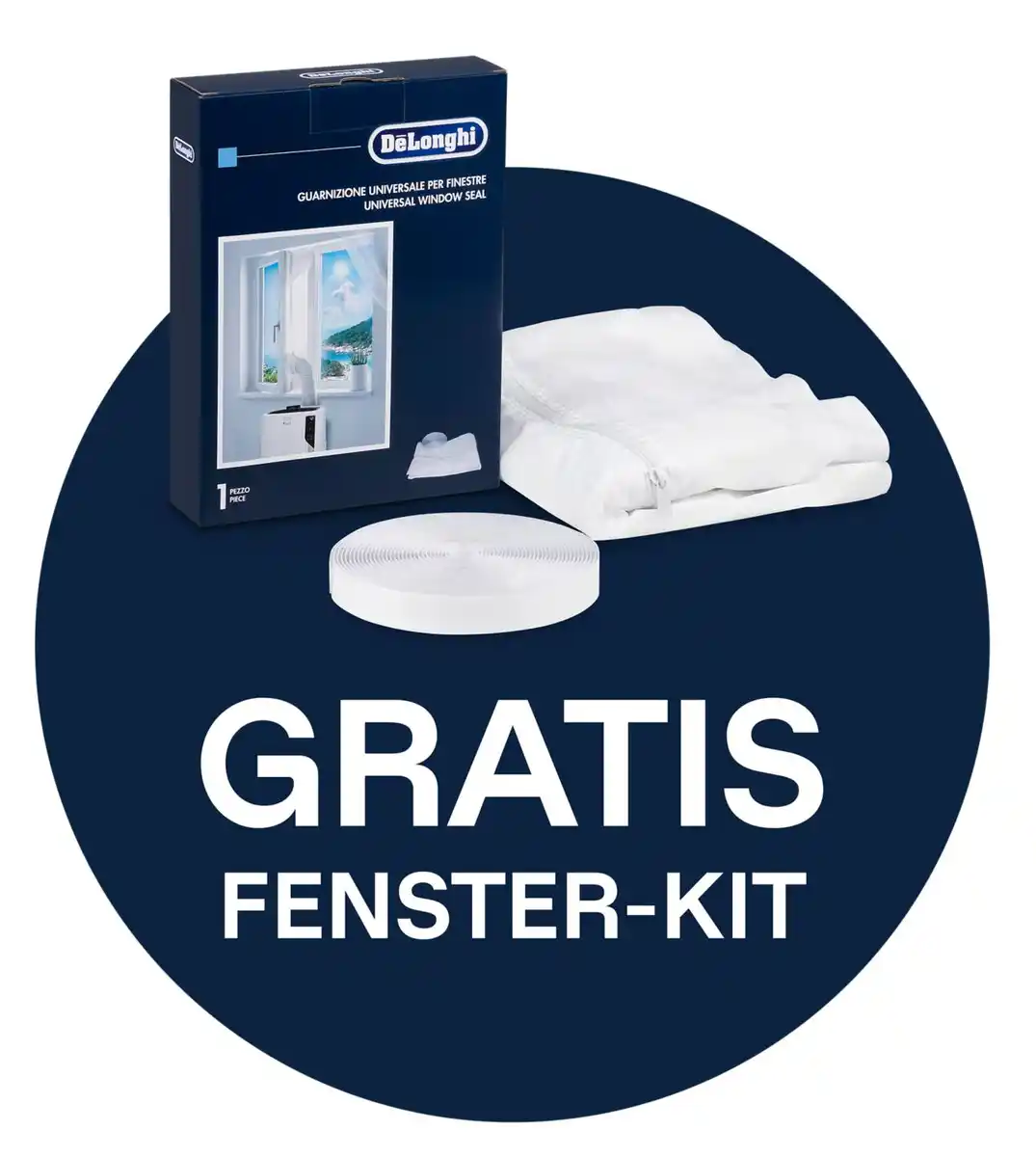 Bild 2 von DE'LONGHI Mobiles Klimagerät »Pinguino Compact PAC ES72«