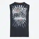Bild 2 von Herren-Muskelshirt aus reiner Baumwolle