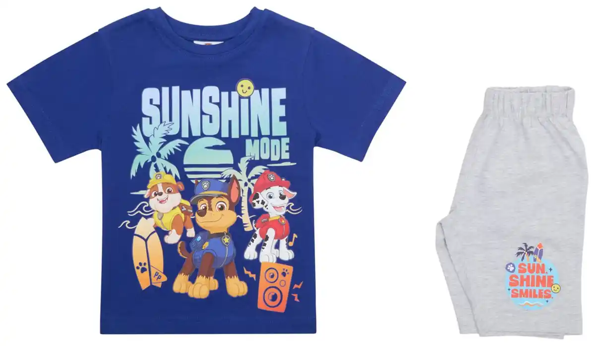 Bild 2 von Shorty-Pyjama »PAW Patrol«, 2-teilig