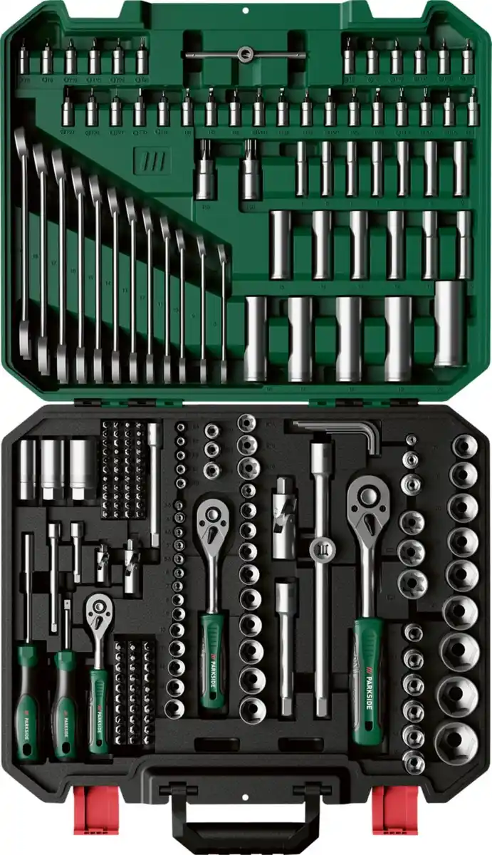 Bild 3 von PARKSIDE® Steckschlüssel-Set, 216-teilig