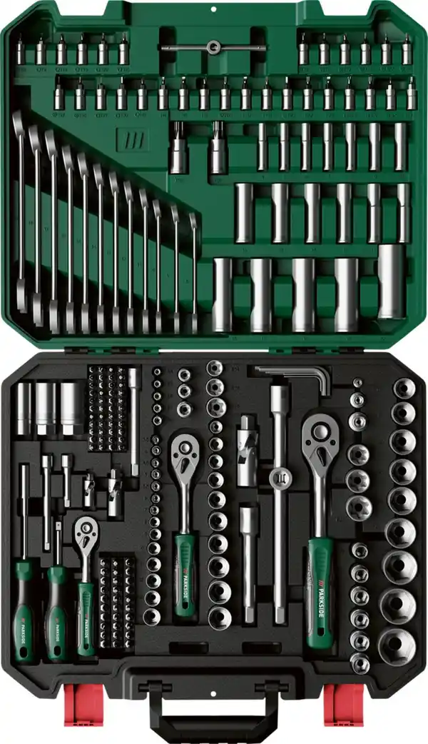 Bild 3 von PARKSIDE® Steckschlüssel-Set, 216-teilig