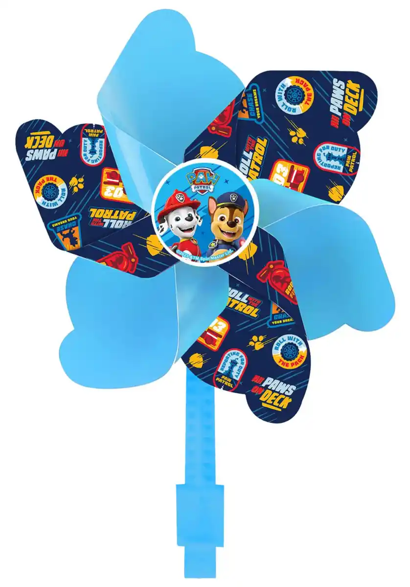 Bild 1 von Fahrrad-Windrad »PAW Patrol«