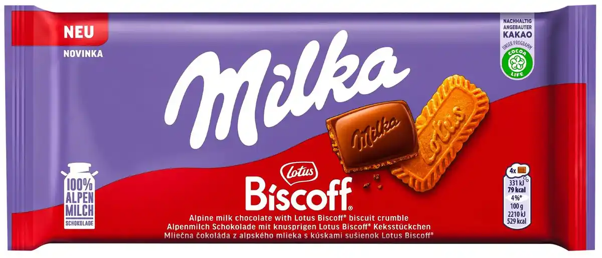 Bild 1 von MILKA Schokolade, 85 - 90-g-Tafel