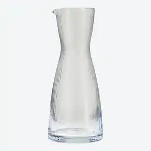 Karaffe mit Rillen, ca. 1 L