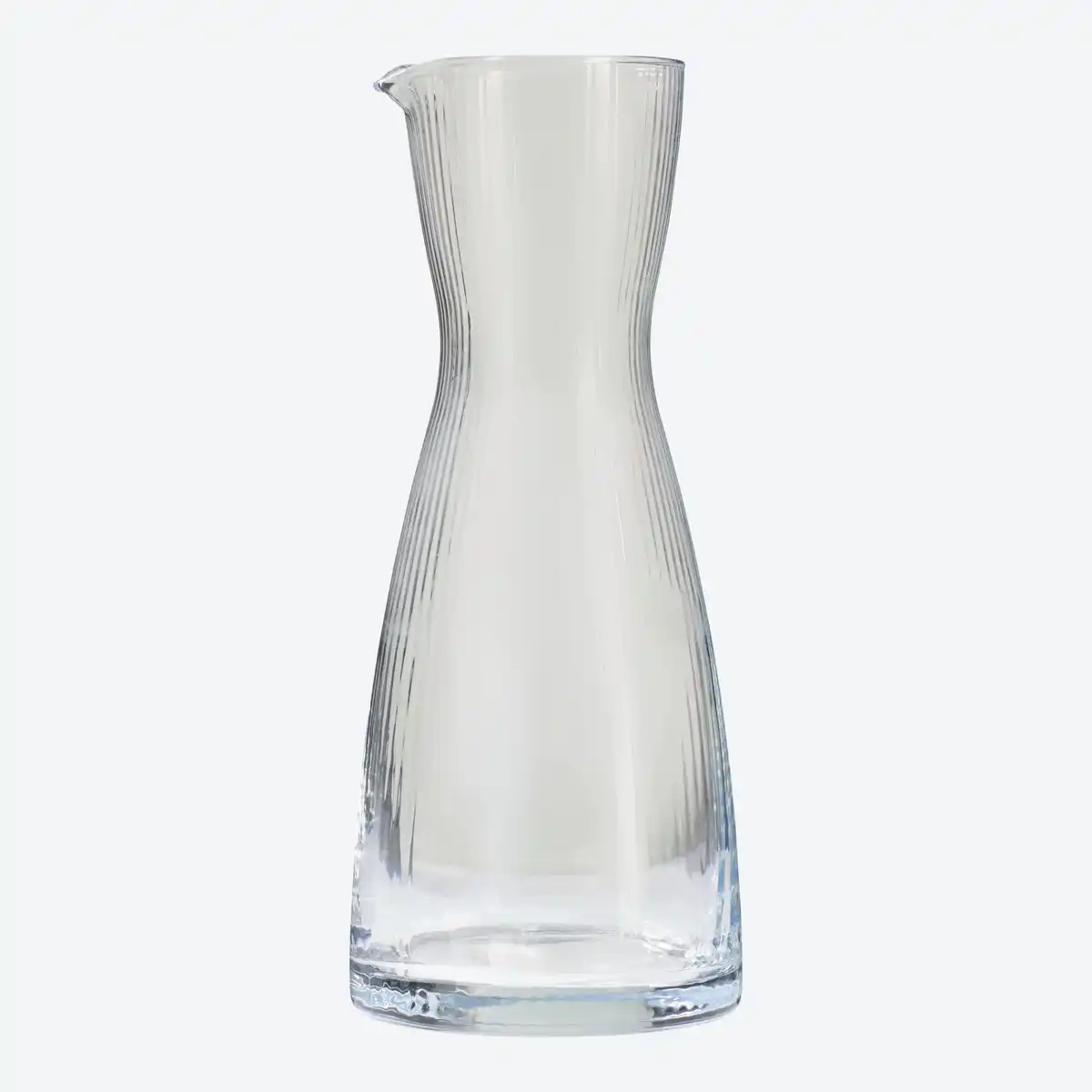Bild 1 von Karaffe mit Rillen, ca. 1 L