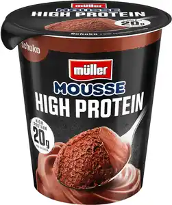 MÜLLER High-Protein-Mousse, 200-g-Becher