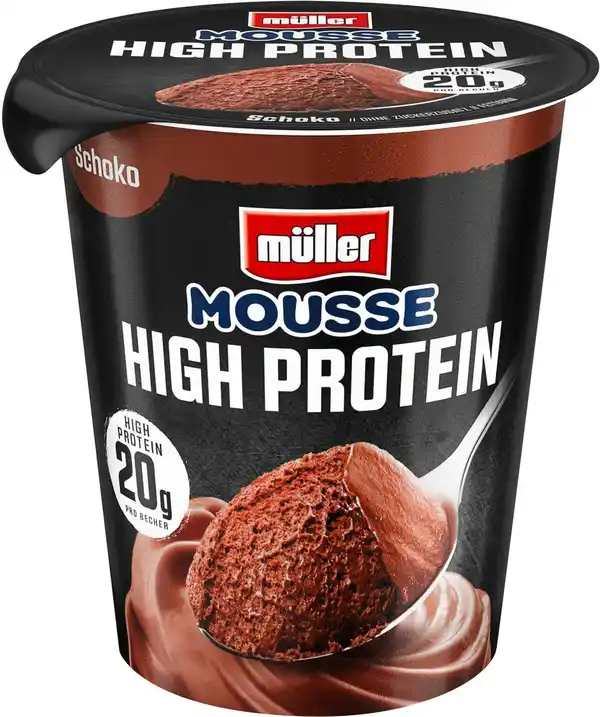 Bild 1 von MÜLLER High-Protein-Mousse, 200-g-Becher