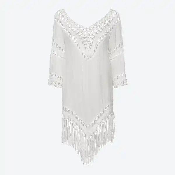 Bild 3 von Damen-Strandkleid in Crochet-Optik