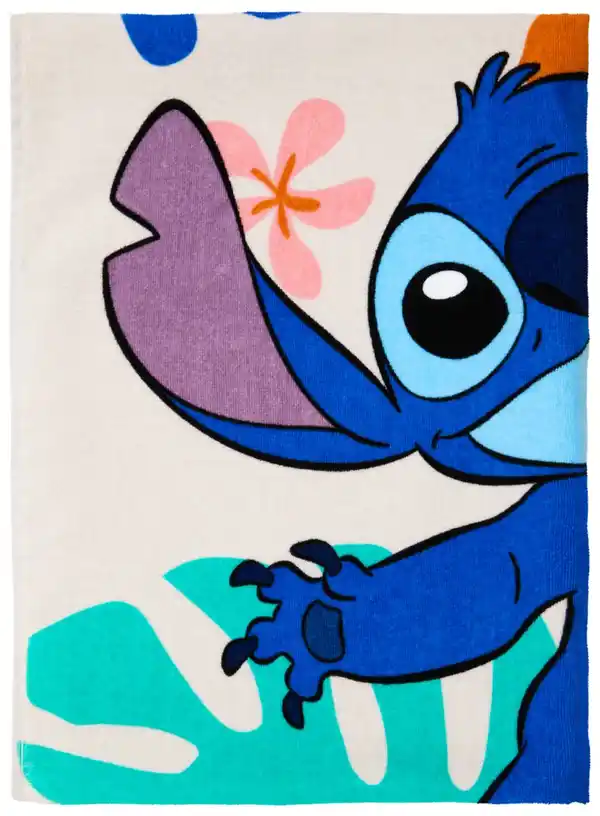 Bild 2 von Strandlaken »Stitch«