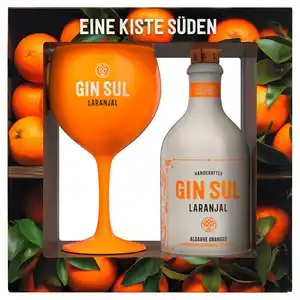 Gin Sul Laranjal 500ml + Glas