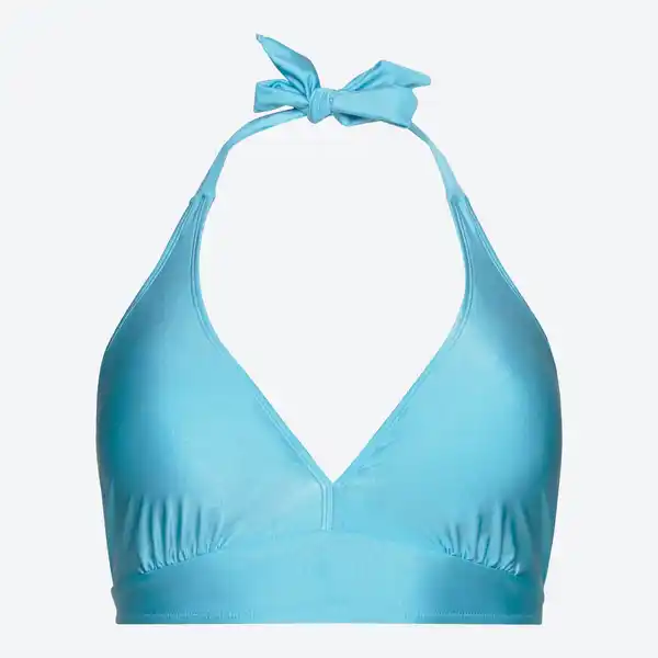 Bild 3 von Damen-Bikini-Oberteil in glänzendem Design
