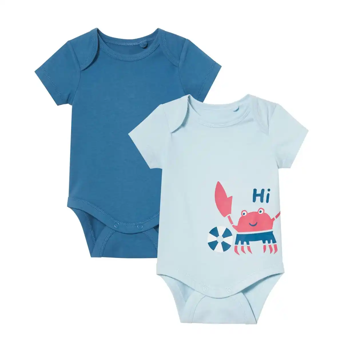 Bild 1 von KUNIBOO® Baby-Bodys, 2-St.-Packg.