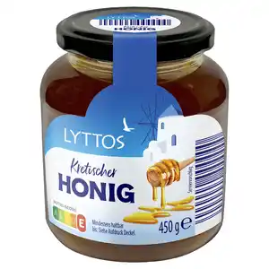 LYTTOS Kretischer Honig 450 g