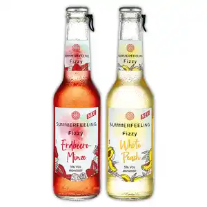 Summerfeeling Fizzy Erdbeere-Minze / White Peach