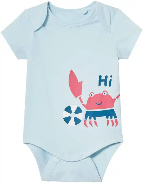 Bild 4 von KUNIBOO® Baby-Bodys, 2-St.-Packg.