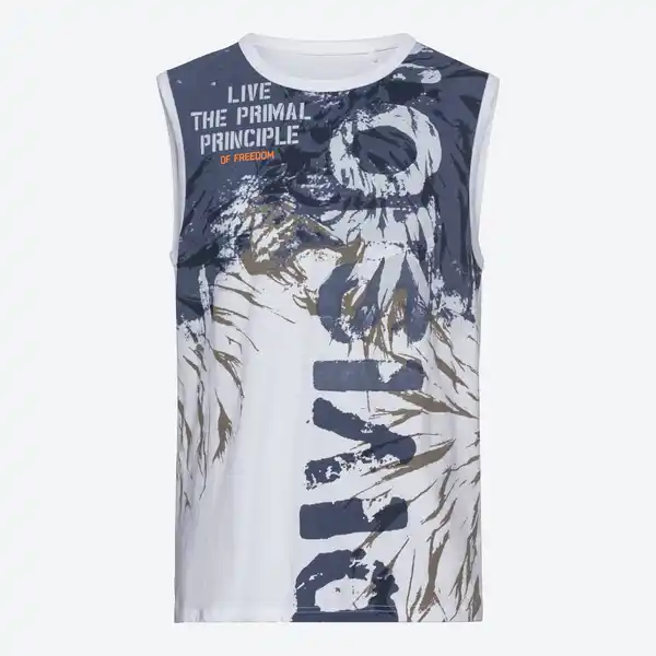 Bild 1 von Herren-Muskelshirt mit Frontaufdruck