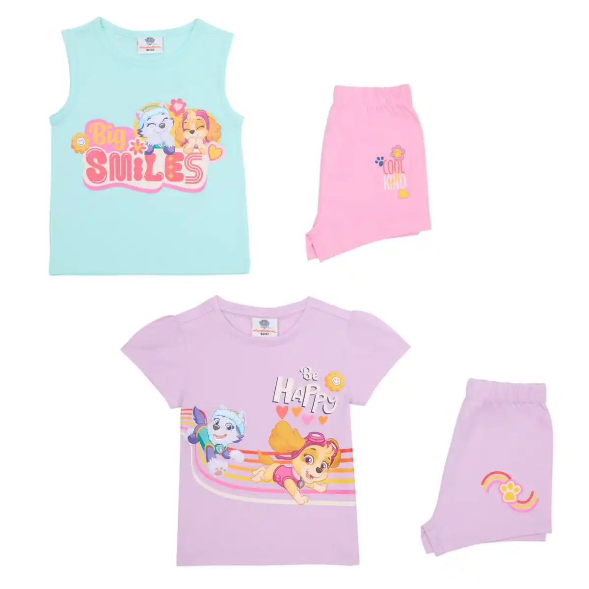 Bild 1 von Shorty-Pyjama »PAW Patrol«, 2-teilig