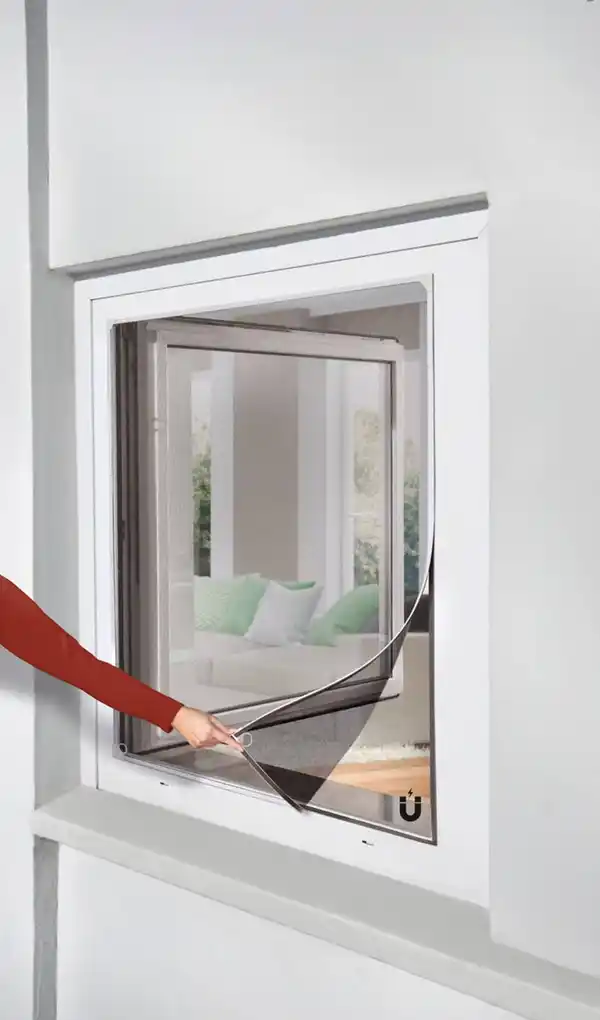 Bild 2 von MY PROJECT® Insektenschutzfenster magnetisch