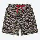 Bild 2 von Damen-Shorts mit Streifenborte und Leo-Muster