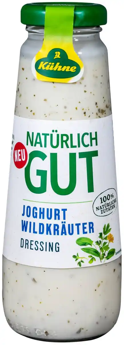 Bild 1 von KÜHNE Dressing Natürlich Gut, 250-ml-Fl.