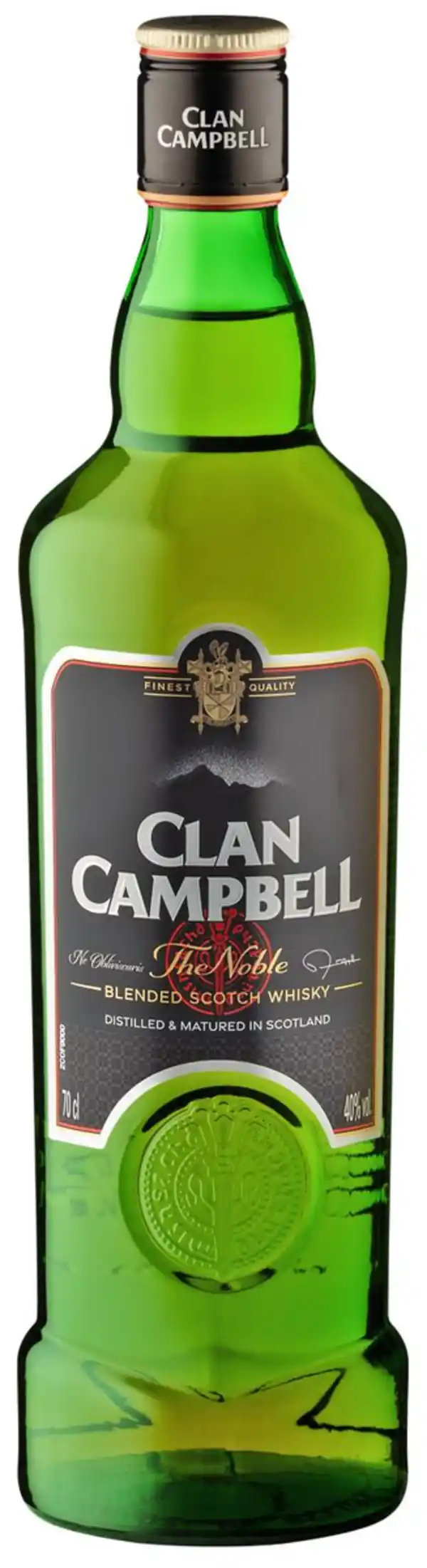 Bild 1 von CLAN CAMPBELL The Noble Scotch Whisky, 0,7-l-Fl.