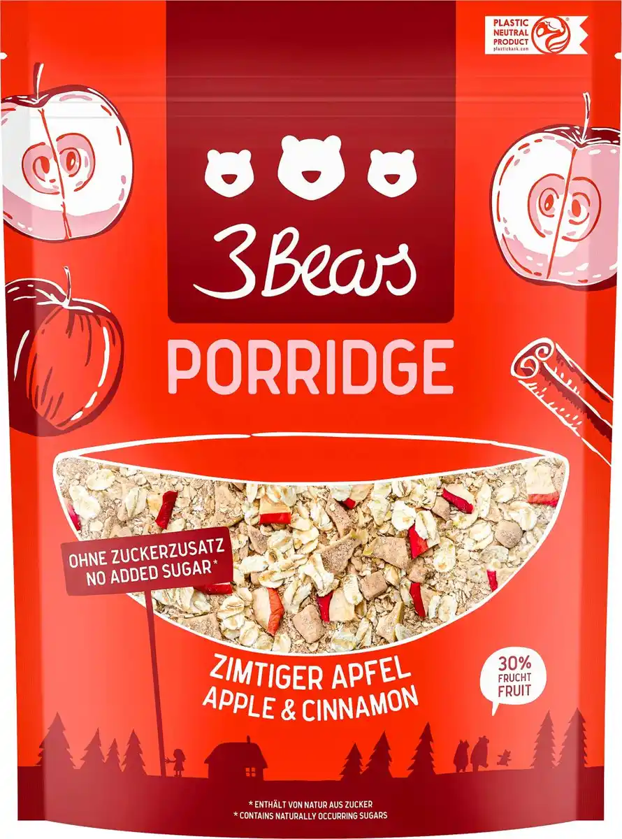 Bild 1 von 3 BEARS Porridge, 400-g-Beutel