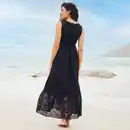Bild 4 von Damen-Kleid mit V-Ausschnitt