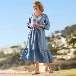 Damen-Kleid aus Lyocell