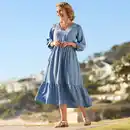 Bild 1 von Damen-Kleid aus Lyocell
