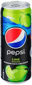 PEPSI Lime oder Mango Flavour, 0,33-l-Dose