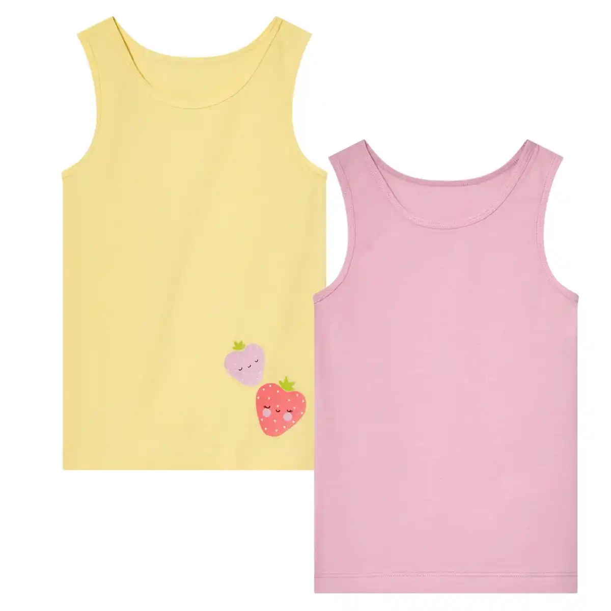 Bild 1 von KUNIBOO® Kinder-Unterhemden, 2-St.-Packg.