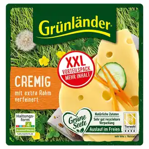 GRÜNLÄNDER XXL 210 g, Cremig