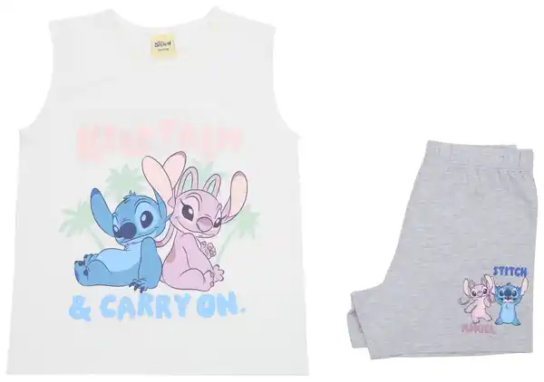 Bild 3 von Shorty-Pyjama »Stitch«, 2-teilig