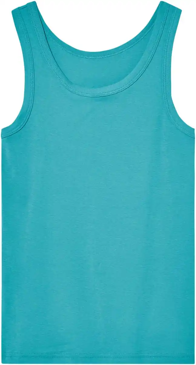 Bild 3 von HIP&HOPPS® Kinder-Unterhemden, 2-St.-Packg.