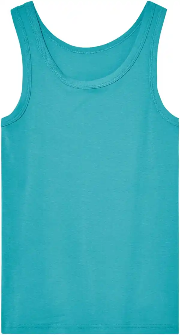 Bild 3 von HIP&HOPPS® Kinder-Unterhemden, 2-St.-Packg.