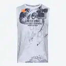 Bild 2 von Herren-Muskelshirt mit Frontaufdruck
